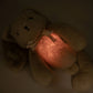 Bamboom Bunny Coniglietto peluche luci notturne, musica e suoni bianchi