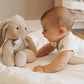 Bamboom Bunny Coniglietto peluche luci notturne, musica e suoni bianchi