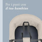 Inglesina Fast - Seggiolino da tavolo - Desert Beige