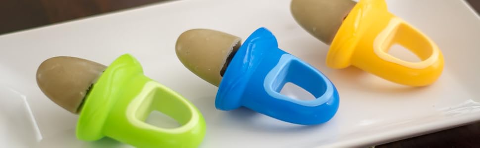 Nuby  Ghiaccioli Massaggiagengive Fruttino Ice Lollies 6m+