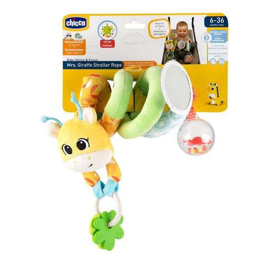 Chicco Gioco Fune Passeggino Mrs Giraffe 6-36 mesi