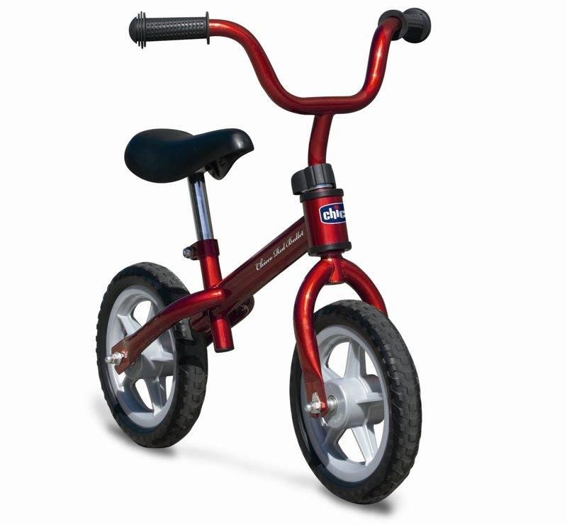 Chicco Bici senza pedali Balance Bike Red Bullet 2-5 anni