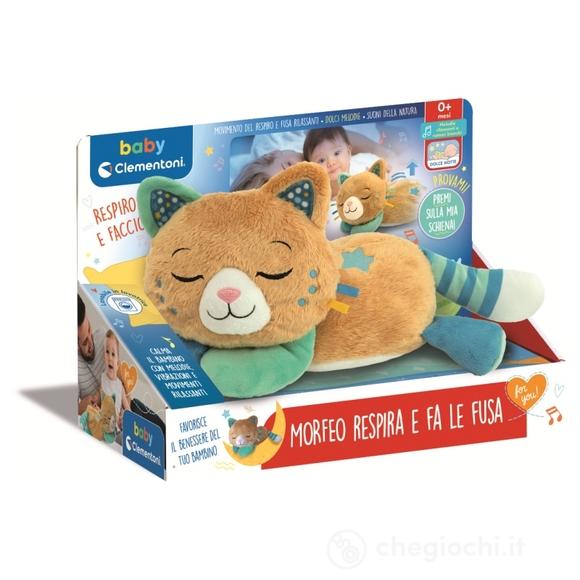 Clementoni Gattino Morfeo respira e fa le fusa - Respira davvero ! 0m+
