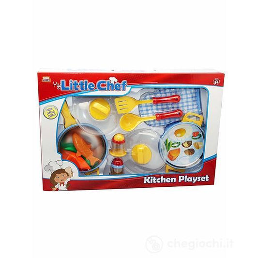 Kidz Corner Set Cucina My Little Chef