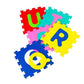 Vitamina G Tappeto Puzzle Lettere 5 pz altezza 1 cm
