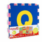 Vitamina G Tappeto Puzzle Lettere 5 pz altezza 1 cm