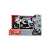 Yes Toys - Moto Polizia 20 cm con luci e suoni