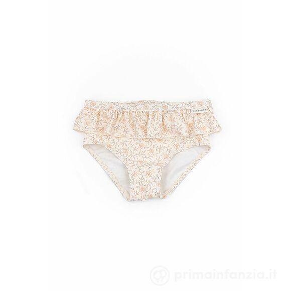 Bamboom - Costume Da Bagno Uv50+ Flower Cream