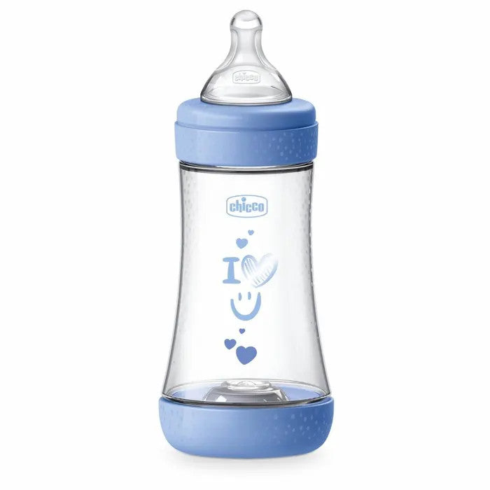 Chicco Biberon Perfect 5 Flusso medio 2+m 240ml