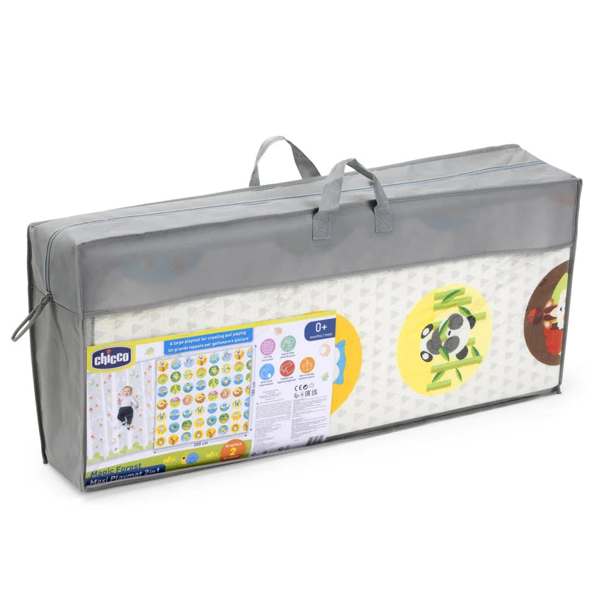 Chicco Maxi Playmat 2in1 - Tappeto gioco 0+m