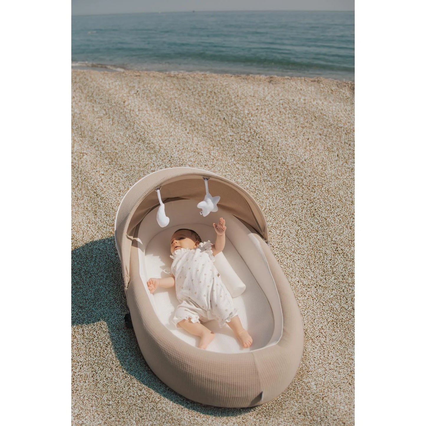 Bamboom Baby Nest Airflow 2.0 Co-sleeping Sand Culla Porta Enfant