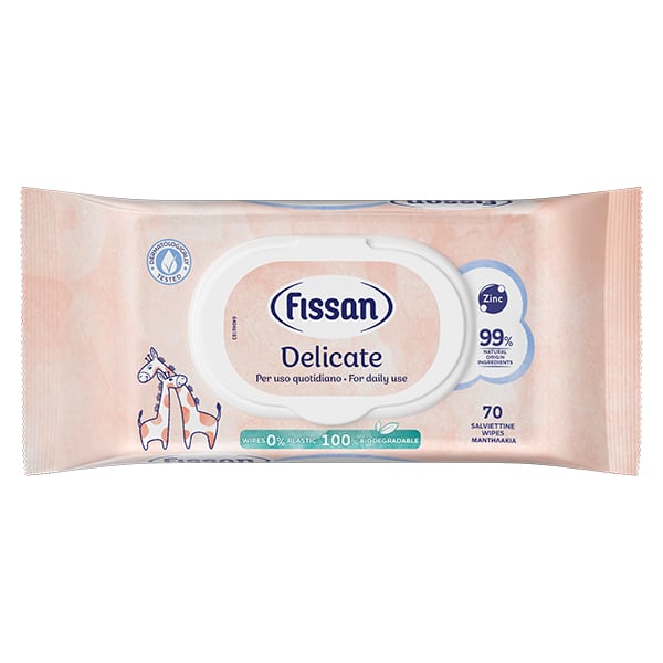 Fissan Salviette Delicate da 70 pz