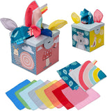 Taf Toys Easier Learning Cubo Montessori Fazzoletti