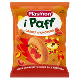 Plasmon I Paff - Snack non fritti e senza sale aggiunto - 15 g