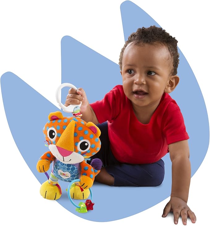 Lamaze Gioco per Passeggino Tigrotto 0-24 mesi