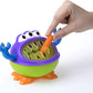 Nuby iMonster Porta Snack Antirovesciamento Bambini, 12+ Mesi