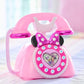 Disney Telefono Rotativo Minnie Parla con me - con effetti luminosi 3a+