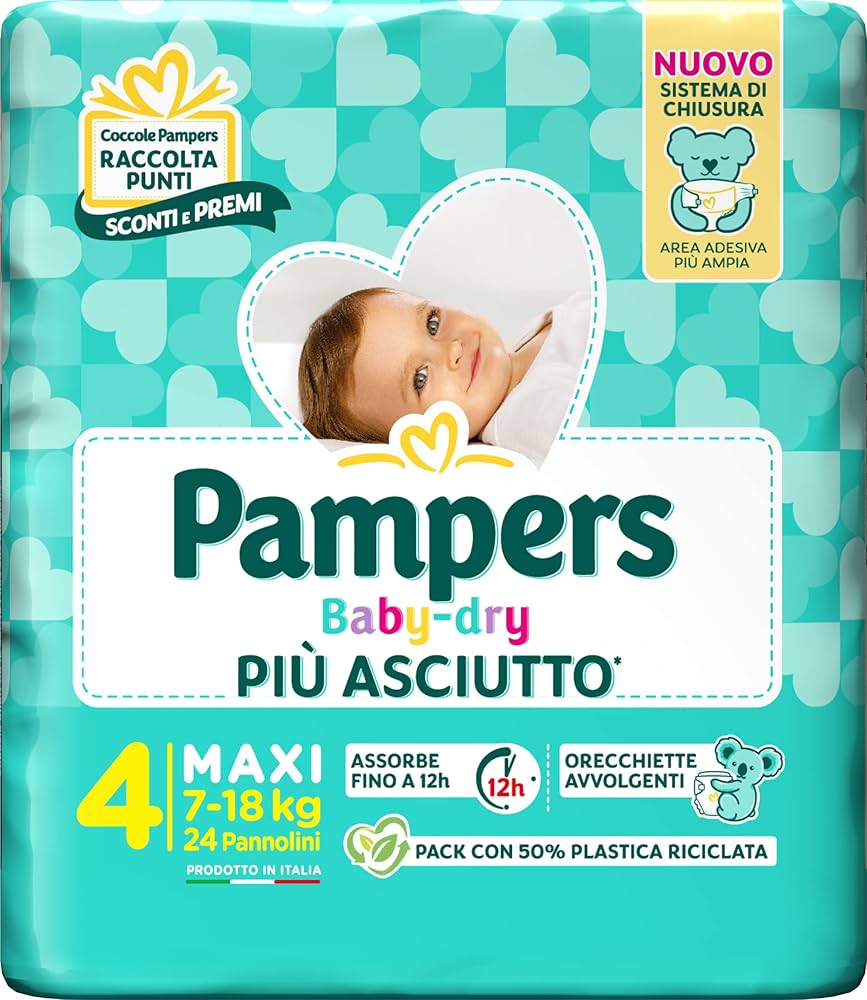 Pampers Baby Dry Pannolini