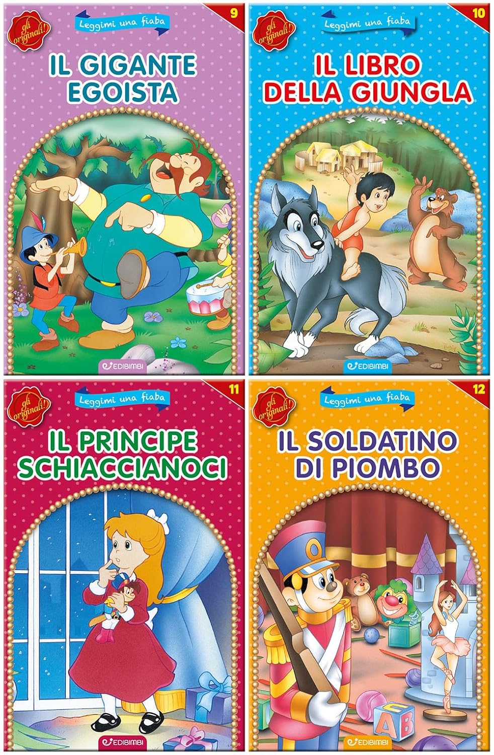 Leggimi una fiaba - Libricini con fiabe