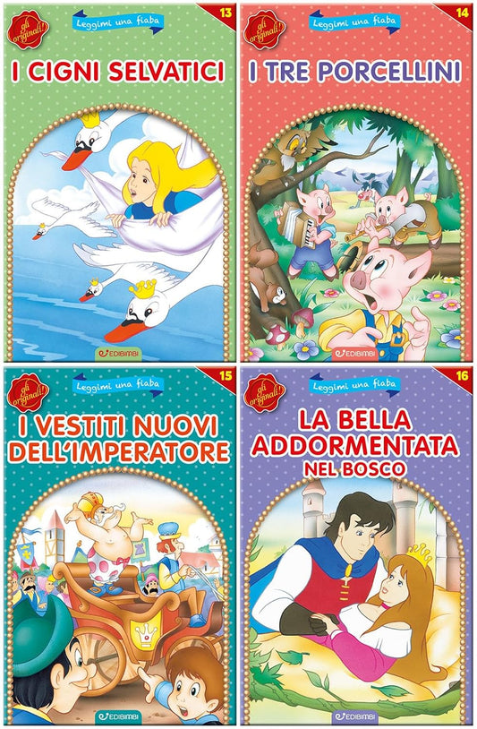 Leggimi una fiaba - Libricini con fiabe