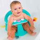 Ok Baby Flipper Evolution Seduta antiscivolo 6-15 mesi - con 2 giochini e termometro