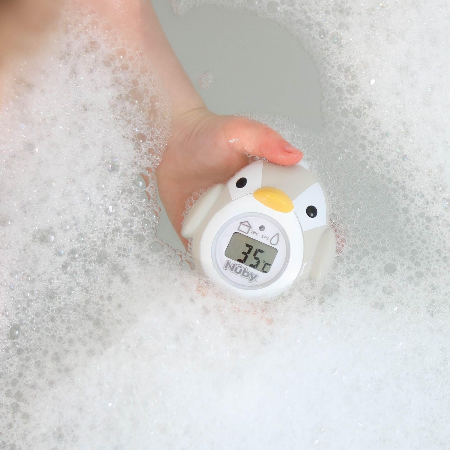 Nuby Termometro Bagno e Ambiente 0m+
