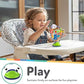 Nuby Gioco con ventosa da Seggiolone o Tavolo Silly Spinwhell 6m+