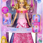 Mattel Disney Princess Bambola Aurora Magico LooK con Abito con Luci