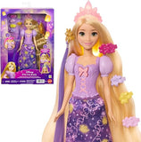 Disney Princess Bambola alla Moda Rapunzel Capelli Magici