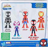 Hasbro Playset Spidey Collezione Hero 5 Personaggi
