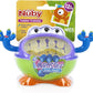 Nuby iMonster Porta Snack Antirovesciamento Bambini, 12+ Mesi