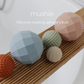 Mushie Palline sensoriale 3 pz gioco in Silicone