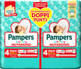 Pampers Baby Dry Mutandino Pacco Doppio