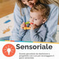 Nuby Pasta Ring Massaggiagengive in Silicone Morbido, 3+ Mesi