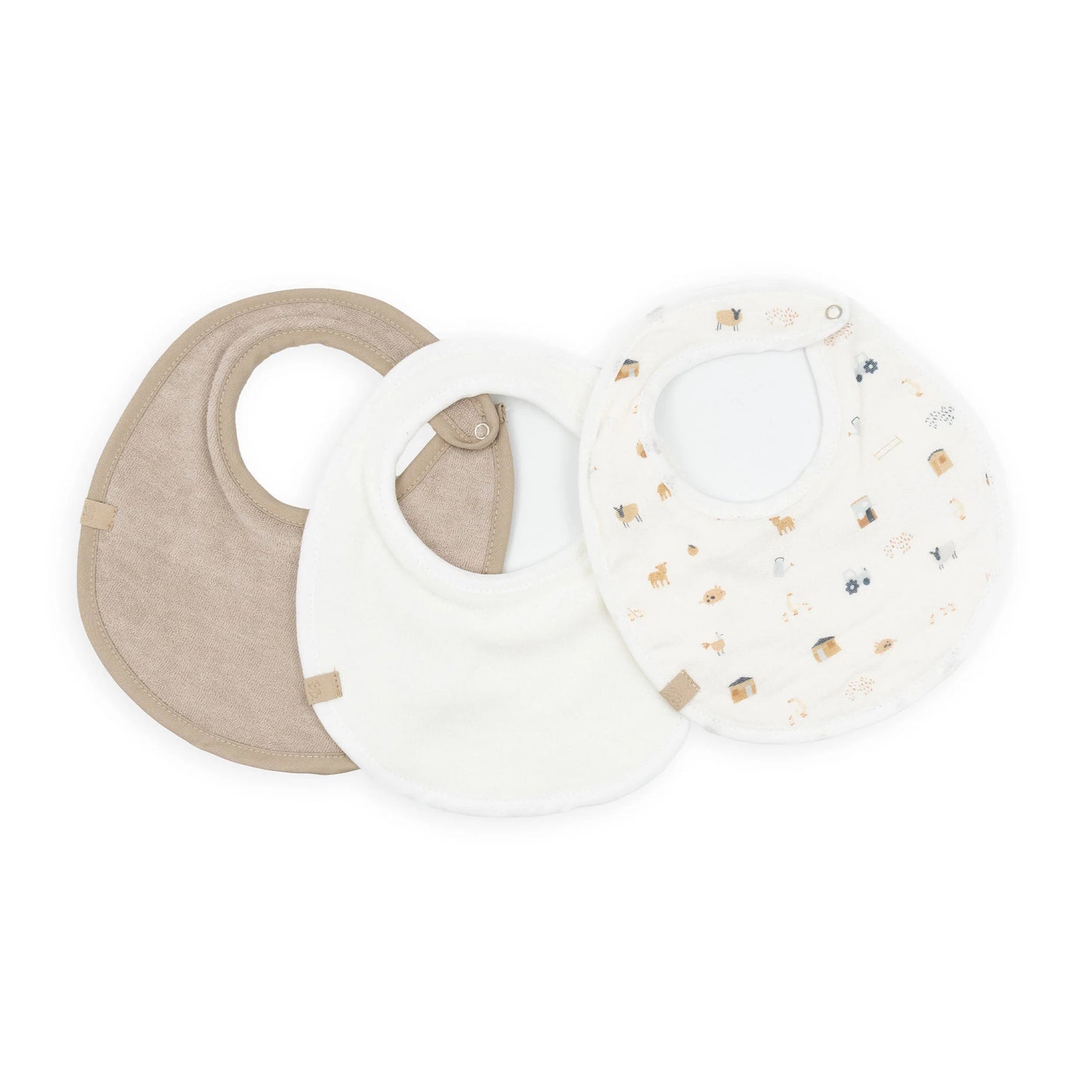 Bamboom Bibs Tris Bavaglini 25 cm