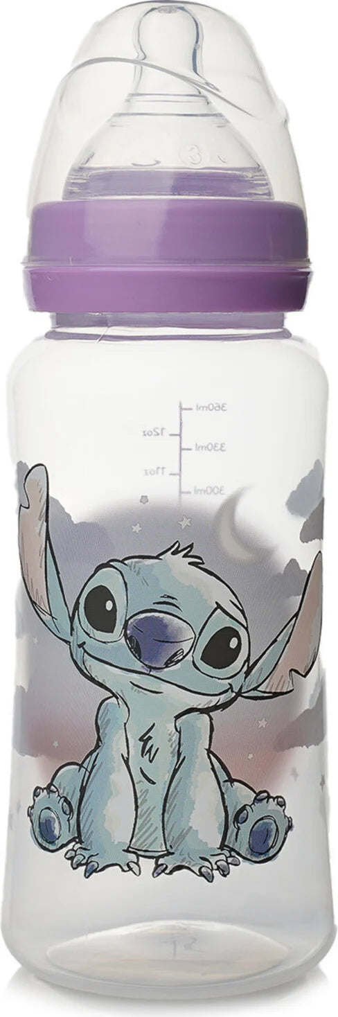 Disney Baby Biberon con tettarella in silicone Flusso regolabile 0m+ 360 ml