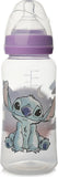 Disney Baby Biberon con tettarella in silicone Flusso regolabile 0m+ 360 ml