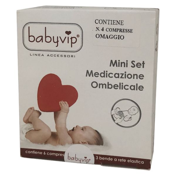 Babyvip Mini Set medicazione ombelicale