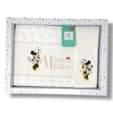Disney Baby Set Lenzuola Lettino 3 pz Minnie Beige - EL0345 WD