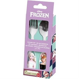Stor Set 2 posate in acciaio Inox - vari personaggi