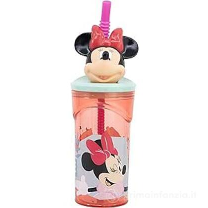 Stor Bicchiere con cannuccia 3D