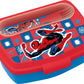 Stor Porta merenda Spiderman con Cucchiaio e forchettina