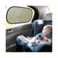 Saro - Parasole autoadesivo per auto 2pz - 45.5x30 cm