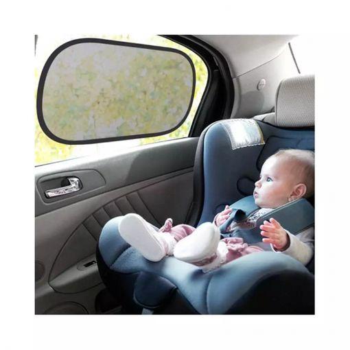 Saro - Parasole autoadesivo per auto 2pz - 45.5x30 cm