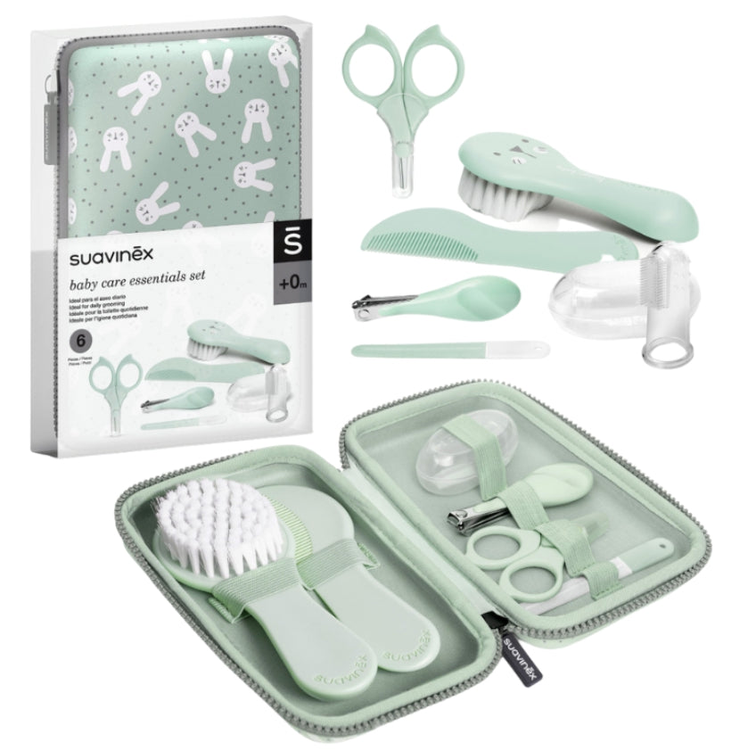 Suavinex Set manicure - Baby Care Essentials set 0m+ - 6 pz