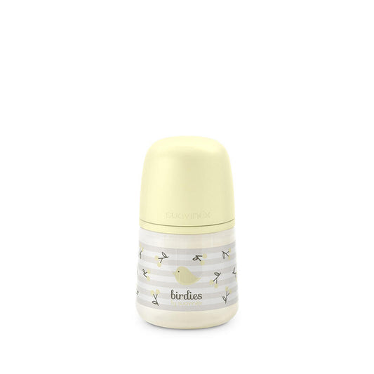 Suavinex Biberon S Flusso lento 150 ml con tettarella simmetrica SX Pro