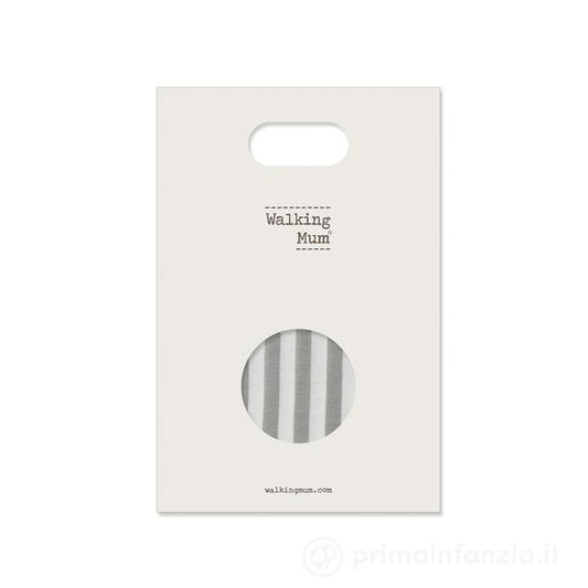 Walking Mum Mussola 70% Bambù 30% Cotone 120x120cm