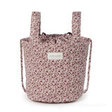 Pasito a Pasito Borsa Zaino Bucket Bag Cherry Flowers