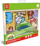 Hape Puzzle Regno Animale 22 pz - E1656