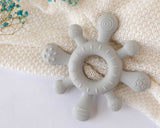 Kiokids - Massaggia gengive in silicone Grigio 4m+